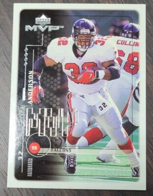 1999 Upper Deck MVP Football (1-220) + INSERTS Finish set UP TO 60% OFF - Image 1 of 2