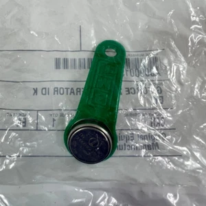 OEM G Force 2 & 3 Operator ID Key Green , A000001587 - Picture 1 of 2