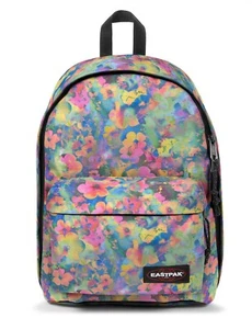 Eastpak Rucksack mit Laptopfach Schulrucksack »Out of Office« Flower Blur Mix - Picture 1 of 4