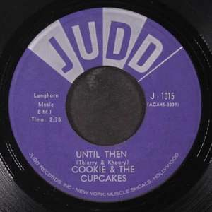 COOKIE & CUPCAKES: until then / close up the back door JUDD 7" Single 45 RPM - Picture 1 of 2