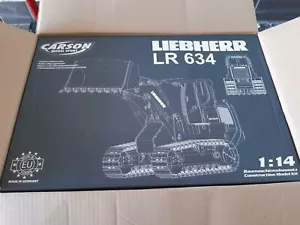 Tamiya Carson 500907111 RC Laderaupe Liebherr LR634 Bausatz 1:14 NEU OVP - Bild 1 von 7