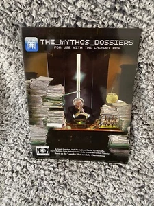 The Laundry RPG : The Mythos Dossiers (Cubicle 7, 2012, New)  - Picture 1 of 2