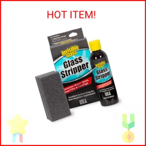 Invisible Glass 91411 3.38-Ounce Glass Stripper Water Spot Remover Kit Eliminate - Picture 1 of 1