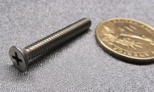 Flat Head Phillips Screw 18-8 Stainless Steel, 10-24 x 1.50" Length 50 Pcs - Picture 1 of 7