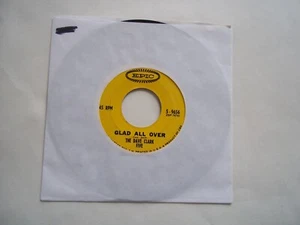 THE DAVE CLARK FIVE - Glad All Over / I Know You - 45 RPM 7" Record EPIC - Foto 1 di 6