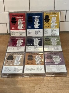 Lot Of 9 barrio music cassette tapes vol 2,3,4,6,8,9,10,11,13 - Picture 1 of 14
