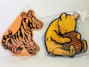 Winnie The Pooh Tiger Figure Large Board Book Ernest Shepard Vintage Disney RARE - Picture 1 of 11