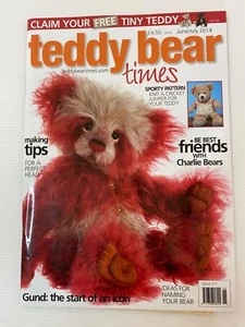 Teddy Bear Times Magazine Issue 211 June / July 2014 - VGC With Build Pattern! - Picture 1 of 3