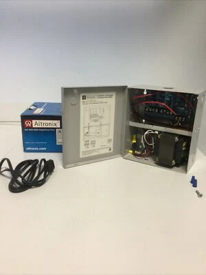 NEW, ALTRONIX, ALTV244175, CCTV POWER SUPPLY,  24VAC, 7.25A, 4 FUSE. (24L-3) - Image 1 of 4