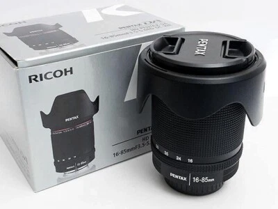 Pentax HD PENTAX-DA 16-85mm F3.5-5.6 ED DC WR Standard Zoom Lens PK from Japan - Image 1 of 4