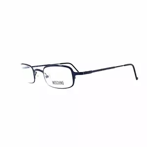 Blau Vintage Moschino M 3076-V Brille - Bild 1 von 2