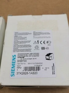 SIEMENS 3TK2828-1AB20 , 3RK28 ,3TK2828 , Sicherheitskombination - Picture 1 of 3