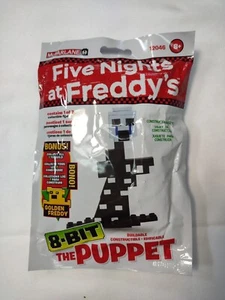McFarlane Five Nights At Freddy’s 8-Bit (The Puppet) New Sealed Construction Set - Picture 1 of 2