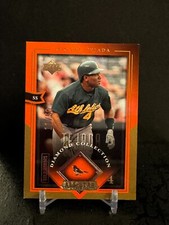 2004 Upper Deck Miguel Tejada Diamond Collection Gold Honors Card #11  #11/50