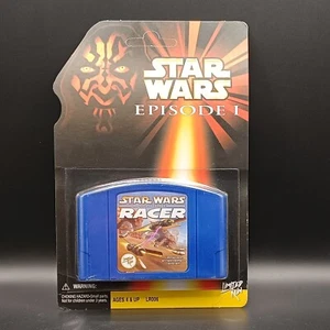 Nintendo 64 Spiel: Star Wars Episode 1 Racer (N64) Sealed - Imagen 1 de 3