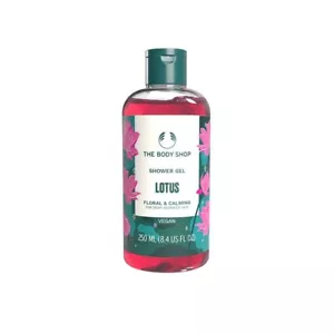 The Body Shop Lotus Shower Gel 250ml free shipping - Picture 1 of 5