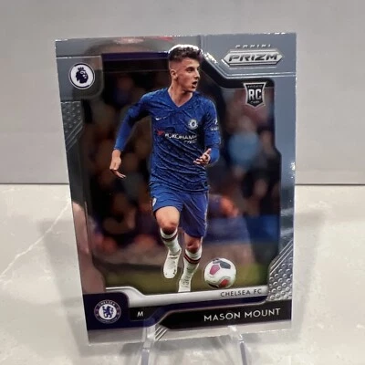 2019-20 Panini Prizm #312 MASON MOUNT RC Chronicles Update Rookie Card Chelsea - Image 1 of 3