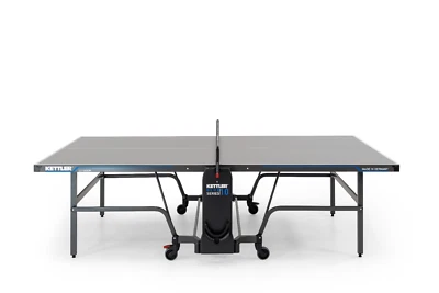 KETTLER Profi Tischtennis-Platte K10 Outdoor Tisch mit Netz klappbar wetterfest - Bild 1 von 4