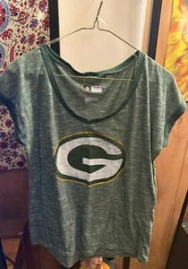 Neu ohne Etikett - Greenbay Packers Damen NFL Shirt Größe Small - Bild 1 von 3