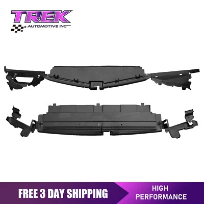 Upper & Lower Radiator Mounting Air Baffle Fits 2018-2021 Chevrolet Equinox - Image 1 of 3