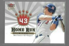 2006 Ultra Home Run Kings Mark Teixeira #HRK8 Rangers