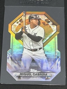 2022 Topps Series 2 - Diamond Greats Die-Cuts #DGDC-33 Miguel Cabrera - Bild 1 von 2
