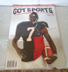 Beckett - Got Sports For Kids Magazine - Michael Vick - Issue 2 - Imagen 1 de 2