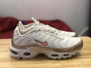 Nike Air Max Plus scarpe da corsa Orewood marrone chiaro CJ9980-100 donna taglia 7,5 - Foto 1 di 8