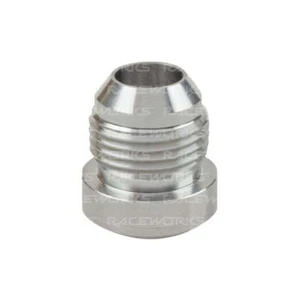 Raceworks An-10 Aluminium Weld On Fitting - Picture 1 of 1