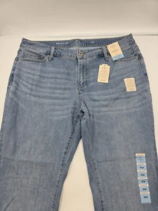 St John's Bay Street Jean Women's Size 18w Extended Pockets Tummy Control(98-6) - Picture 1 of 12