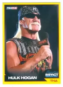 HULK HOGAN "SHORT PRINT BASE CARD #91" TNA SIGNATURE IMPACT - Picture 1 of 1