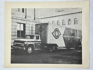 1965 GMC TRUCKS SALES PROMOTION TESTIMONIAL R.D. Johnson United Van Lines - Picture 1 of 2