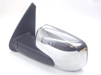 2006-11 雪佛兰 HHR 电动侧视图门翼镜驱动器 铬 原始设备制造商 3 线 — 第 1/4 张图片