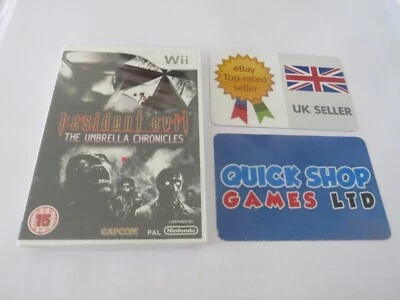 Resident Evil: The Umbrella Chronicles Wii NEW And Sealed uk pal - Image 1 of 4