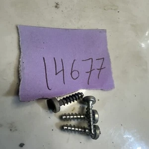 Stihl FS 90 R Control Handle Molding Screw 4 OEM Genuine - Picture 1 of 2