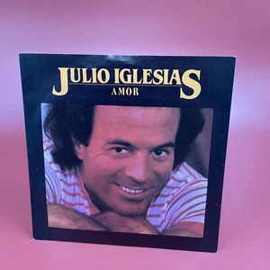 Julio Iglesias Amor 7" Vinyl Single Near Mint CBS 25103 - Bild 1 von 2