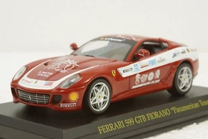 Ferrari 599 GTB Fiorano "Panamerican tour" red, Ferrari Collection №66 1:43 - Picture 1 of 8