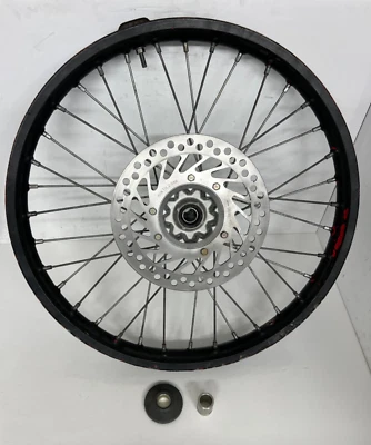 1997 CR250R Front Wheel 21 x 1.60 ( painted rim ) Foto 1 de 4