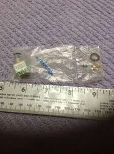 Interruttore momentaneo Alcoswitch MPE 206R - Foto 1 di 4