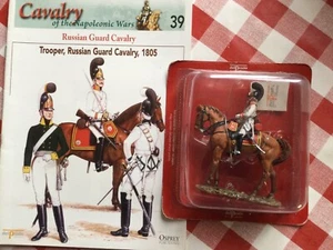Del Prado Cavalry Of The Napoleonic Wars Trooper Russian Guard Cavalry 1805 - Picture 1 of 13