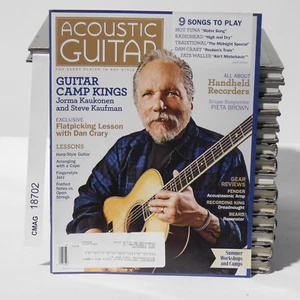Guitar Camp Kings ACOUSTIC GUITAR MAGAZINE Dan Crary April 2012 Pieta Brown - Picture 1 of 1
