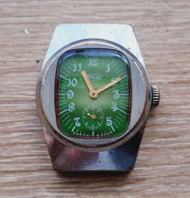 Hermoso reloj ZIM vintage hecho en la URSS Rusia soviética reloj Foto 1 de 4