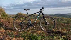 Zealous Division 2 XC/down country Frame Medium 29er Black/blue/orange - New - Picture 1 of 18