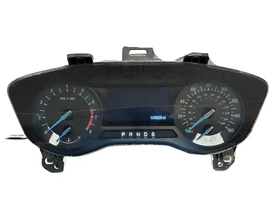 Cuadro de instrumentos velocímetro indicadores del panel de instrumentos Ford Fusion 2013 104.858 millas Foto 1 de 3