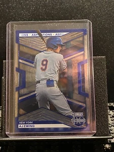 AJ Ewing 2023 Elite Aspirazioni Extra Blu #9/349 - Mets - Foto 1 di 2