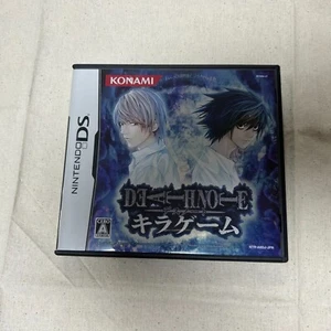 USED Nintendo DS Death Note Kira Game JAPAN - Picture 1 of 4