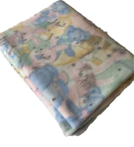 47”L X 60”W Baby Toys Multicolor Design Polyester Fleece Fabric ~NEW~ - Picture 1 of 5