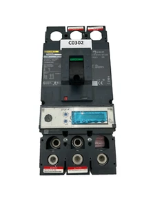 Square D LJP36400CU44X Circuit Breaker LJ 400 400A 3P 600V - Picture 1 of 3