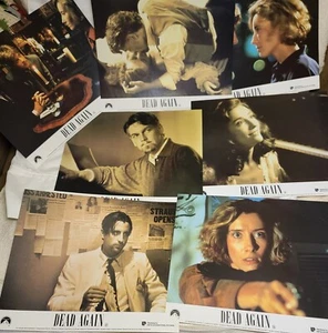 Dead Again 10x8 UK Lobby Card Still Set Of 7 - Paramount Pictures - KEN BRANAGH - Bild 1 von 4