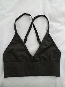 Lululemon black sports bra size XXS?